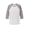 Next Level Unisex Tri-Blend 3/4-Sleeve Raglan T-Shirt